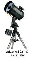 C11-S XLT Schmidt Cassegrain
