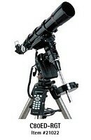 C80ED-RGT Refractor GoTo