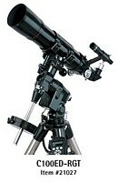 C100ED-RGT Refractor GoTo