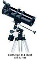 Firstscope 114 EQ Short