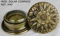 Solar Compass and Sundial