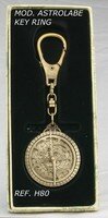 Astrolabe Keyring