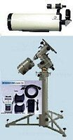 OMC 200 on Vixen GPDX with Skysensor GOTO Controller