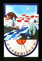 Vertical Sundials