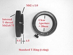 M42 T-ring (T-RING)
