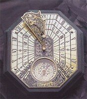 Butterfield Indoor Sundial