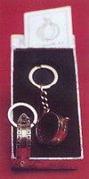 Ring Dial Key Ring