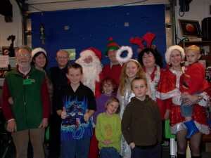 Santa and Friends 